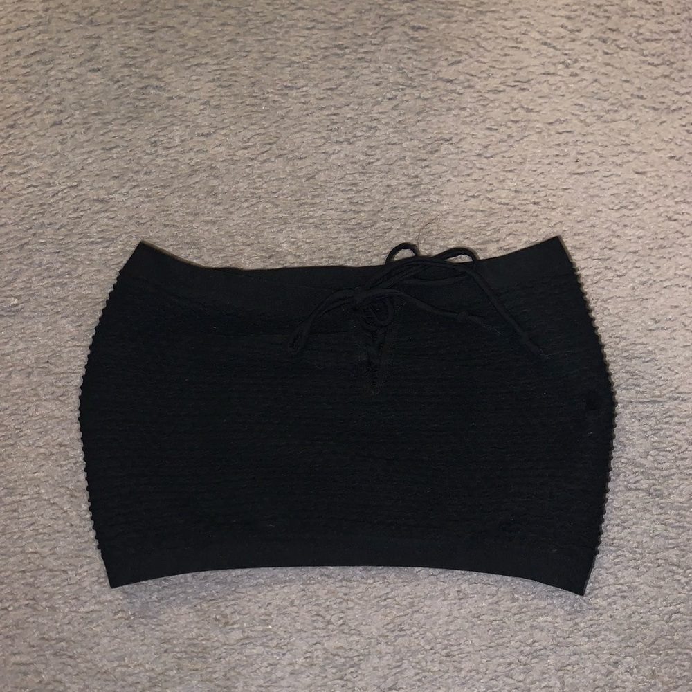 UO Textured tube top
